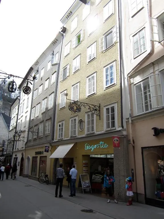 City-Center Apartments Salzburgo